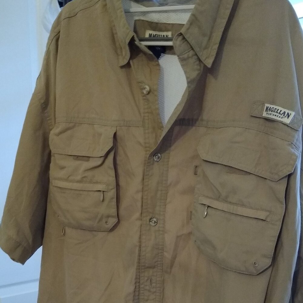 Men's Magellan Fishing Shirt - Picture 2 of 4